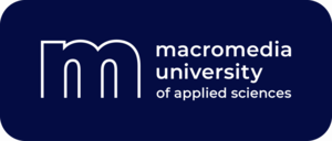 Logo der Macromedia University