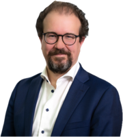 Christian Elsner, neuer Professor für Digitale Medizin und Künstliche Intelligenz an der Charlotte Fresenius Hochschule