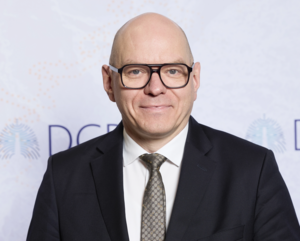 DGP-Präsident Prof. Christian Taube
