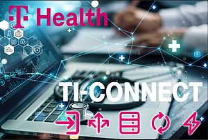 Logo TI-Connect der Telekom