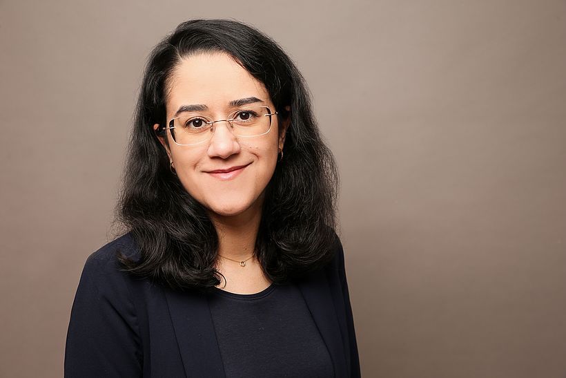 Dr. Mina Jamshidi Idaji (BIFOLD/TU Berlin).