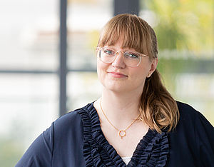 Dr. Theresa Ahrens, Leiterin der Abteilung Digital Health Engineering vom Fraunhofer IESE
