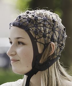 Messkappe für EEG
