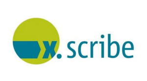 Logo der Lösung x.scribe von medatixx