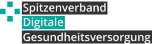 Logo des  Spitzenverbandes Digitale Gesundheitsversorgung e. V. (SVDGV)