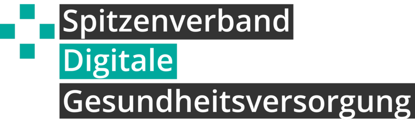 Logo des  Spitzenverbandes Digitale Gesundheitsversorgung e. V. (SVDGV)