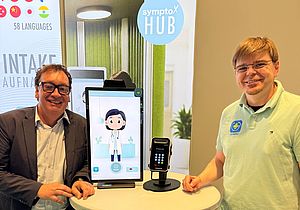 HannTech und CHERRY schaffen neuen Standard für assistierte Telemedizin in der Apotheke