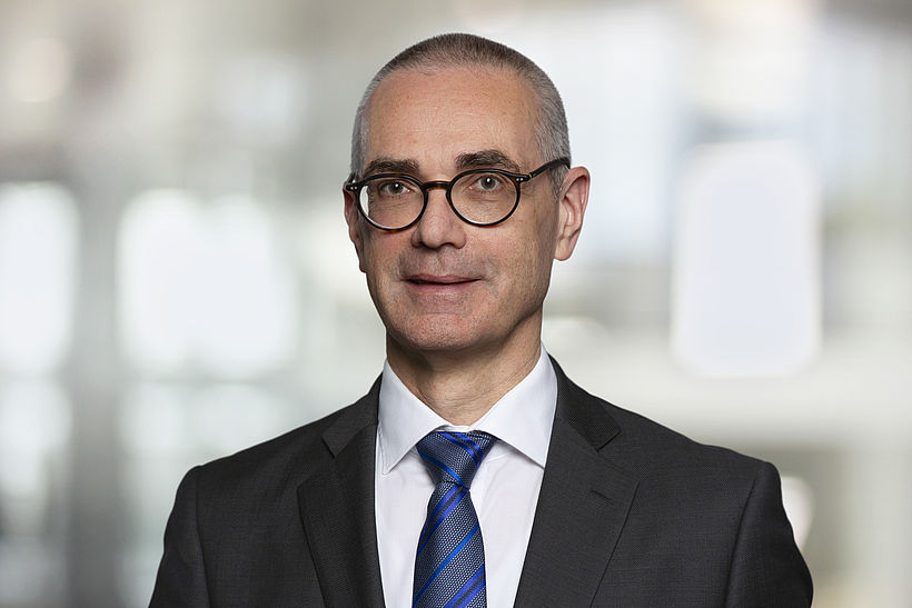 Hans-Peter Bursig, Bereichsleiter Gesundheit und Geschäftsführer des Fachverbands Elektromedizinische Technik im ZVEI