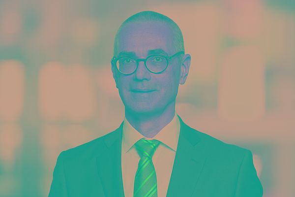 Hans-Peter Bursig, Bereichsleiter Gesundheit und Geschäftsführer des Fachverbands Elektromedizinische Technik im ZVEI