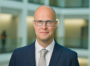 Prof. Dominik Modest, Direktor des Comprehensive Cancer Centers der Charité Berlin und Sprecher des Nationalen Centrums für Tumorerkrankungen (NCT) am Standort Berlin