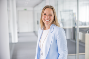 Christina Bernards, Teamleiterin Versorgungsmanagement der SBK Siemens-Betriebskrankenkasse