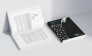 Cover und Ausschnitt aus Innenteil des 3. DiGA-Report des Spitzenverbands Digitale Gesundheitsversorgung 