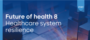 Cover der Studie "Future of health 8" von Roland Berger
