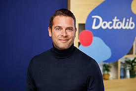 Nikolay Kolev, CEO von Doctolib Deutschland