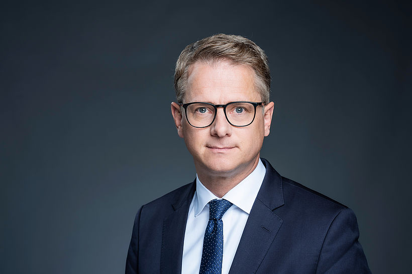 Bundesgesundheitsminister Dr. Carsten Linnemann 