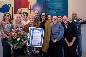 Mit Dr. Möller freut sich das gesamte Team von reif & möller – Netzwerk für Teleradiologie über die reibungslose Rezertifizierung.