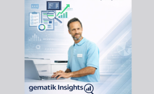 Teil des Covers der Publikation "gematik Insights User Experience der Primärsysteme 2025"