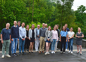 Bild des Teams des SmArt-E-Konsortiums
