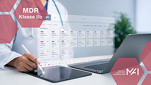 Die klinische Entscheidungsunterstützungslösung MedHelpr® der Medical AI Analytics & Information GmbH wurde als Medizinprodukt der Klasse IIb gemäß MDR zertifiziert.