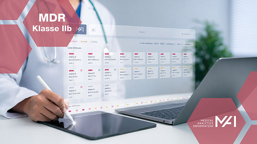 Die klinische Entscheidungsunterstützungslösung MedHelpr® der Medical AI Analytics & Information GmbH wurde als Medizinprodukt der Klasse IIb gemäß MDR zertifiziert.