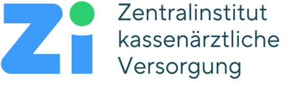 Logo des Zentralinstituts für die kassenärztliche Versorgung (Zi) 