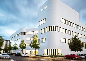 Gebäude des Fraunhofer MEVIS in Bremen
