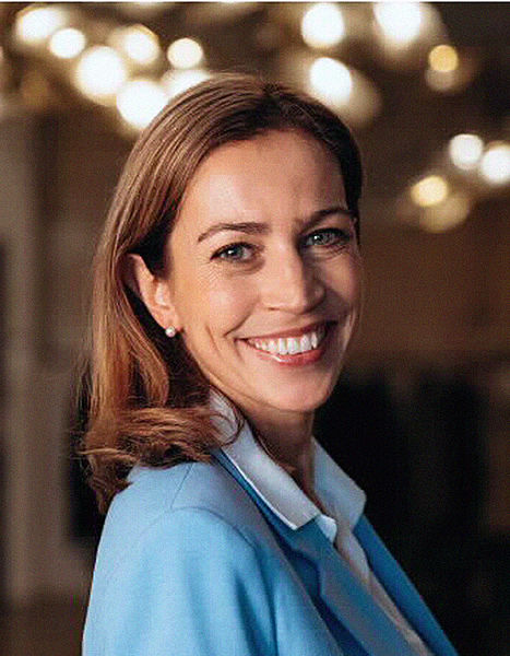 Dr. Patricia Hinske, ausgebildete Ärztin und seit Dezember 2024 Chief of Clinical Innovation bei AMBOSS.