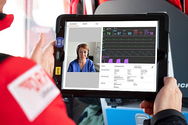 DRF Luftrettung und UKT starten das Modellprojekt Helipaed