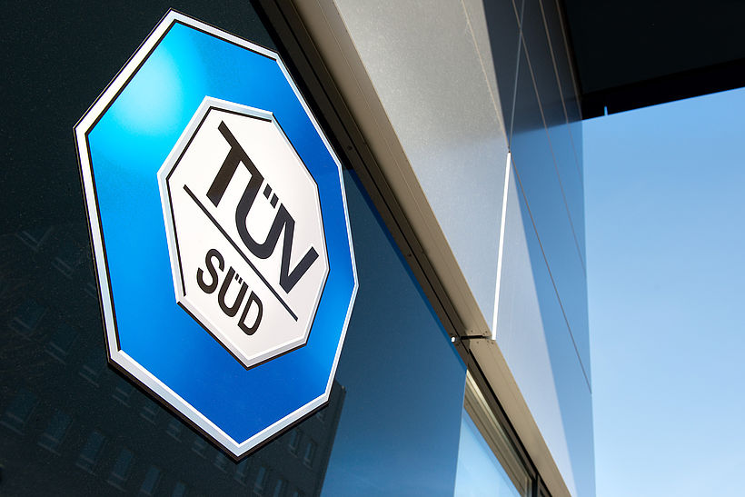 Logo von TÜV SÜD