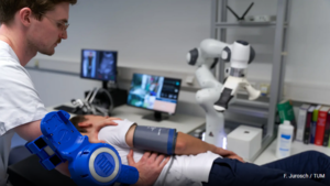 Telemedizinische Untersuchung und Patientenmonitoring in einem gemeinsamen 6G Netzwerk 