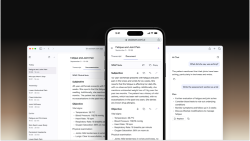 Cortiは、ヨーロッパのヘルスケアシステムのための最初のソブリンAIインフラストラクチャを開始します：e-health-com