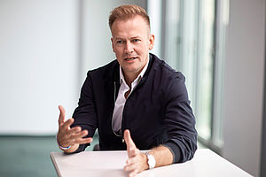 Dr. Florian Fuhrmann, Vorsitzender der Geschäftsführung der gematik