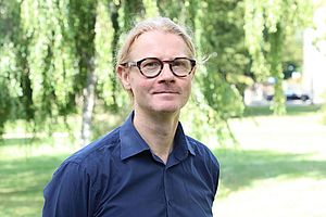 Prof. Dr. Stephen Gilbert. Scientific Director des Studiengangs "AI, Regulatory Affairs & Transformation in Medical Technology (MBA)"