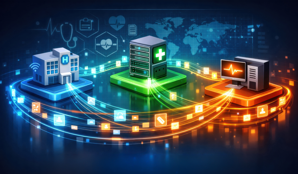 EHR Interoperability Connecting Hospitals, Servers, and Healthcare Systems for Improved Data Exchange