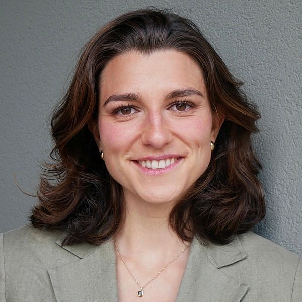 Mathea Essinger, Referentin Europapolitik und Leiterin Büro Brüssel des TÜV-Verbands