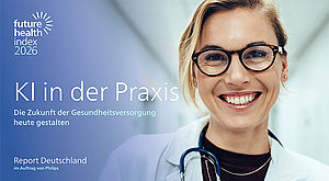Cover des Philips Future Health Index 2026