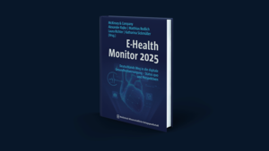 Cover des Buches E-Health-Monitor 2025