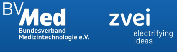 Logos von BVMed und ZVEI