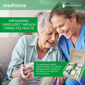medisana CareBox vernetzt Pflege, Patienten und Ärzte – für mehr Effizienz im Pflegealltag.