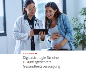 Cover des Positionspapiers zur Digitalstrategie des GKV-Spitzenverbandes