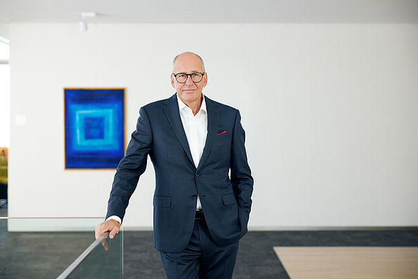 Thomas Brahm, Vorstandsvorsitzender der Debeka