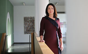 Britta Müller, Ministerin für Gesundheit und Soziales des Landes Brandenburg