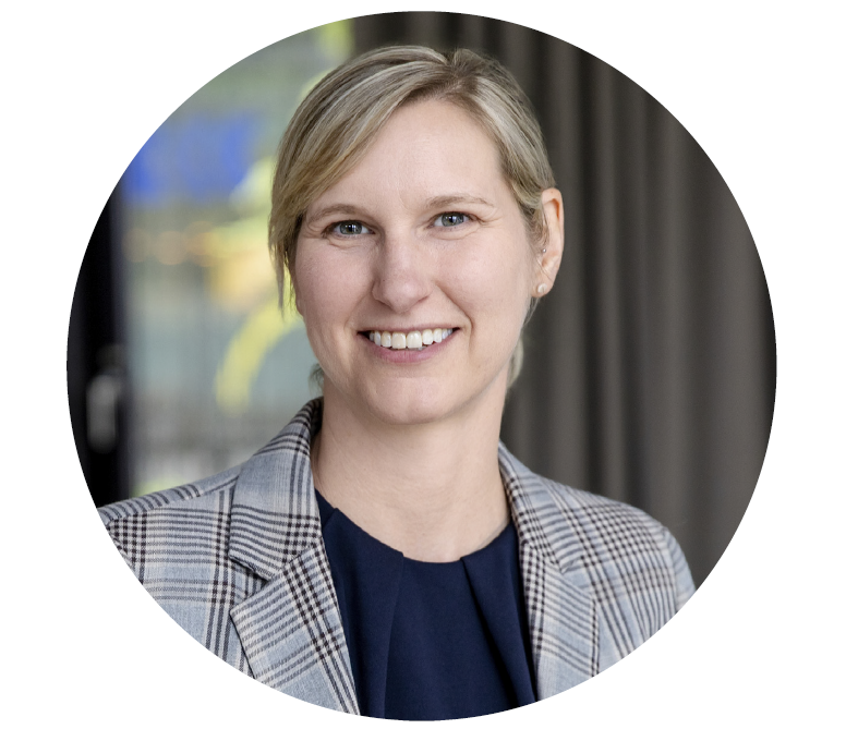 Christine Oltmann, Managing Director GKV & Public Health bei der ]init[ AG