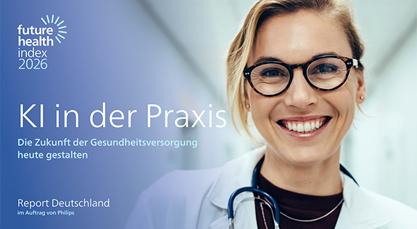 Cover des Philips Future Health Index 2026