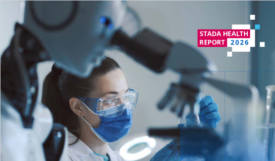 Cover des STADA Health Report 2026
