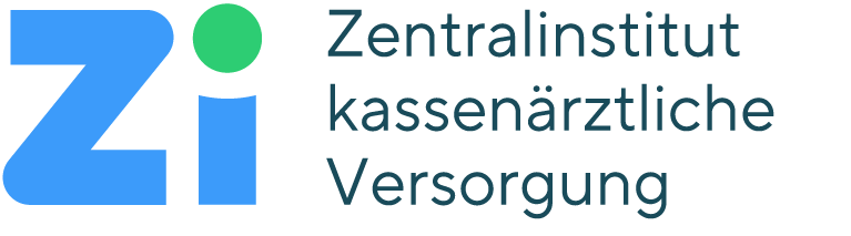 Logo des Zentralinstituts für die kassenärztliche Versorgung (Zi) 